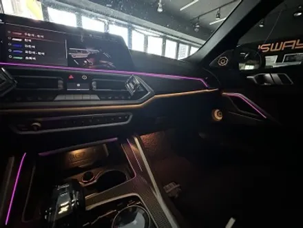 부산 BMW G06 X6 Bowers & Wilkins 회오리 스피커 AVI BM100 시공으로 사운드 최고로 만들기! / 부산 동래, 양산