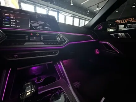 부산 BMW G06 X6 Bowers & Wilkins 회오리 스피커 AVI BM100 시공으로 사운드 최고로 만들기! / 부산 동래, 양산