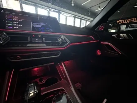 부산 BMW G06 X6 Bowers & Wilkins 회오리 스피커 AVI BM100 시공으로 사운드 최고로 만들기! / 부산 동래, 양산