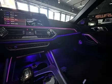 부산 BMW G06 X6 Bowers & Wilkins 회오리 스피커 AVI BM100 시공으로 사운드 최고로 만들기! / 부산 동래, 양산