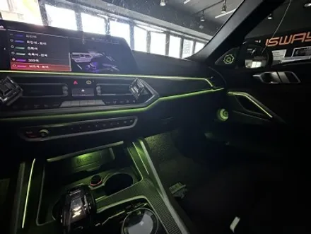 부산 BMW G06 X6 Bowers & Wilkins 회오리 스피커 AVI BM100 시공으로 사운드 최고로 만들기! / 부산 동래, 양산