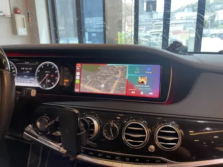 벤츠 S350 순정 네비게이션의 답답함 이제 그만! 무선 부산애플카플레이 / 안드로이드 오토 설치로 해결! / 부산 동래, 양산