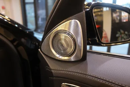벤츠 S350 부메스터 트위터 시공으로 상위등급 차량 만들기 ! 다양한 색상의 조명 설정 가능 ! / 부산 동래, 양산