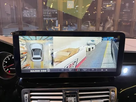부산 벤츠 CLS63 AMG W218 안드로이드 올인원 12.5 인치 넓은 모니터와 어라운드 뷰 카메라로 차량 안전하게 운전하기! / 부산 동래, 양산