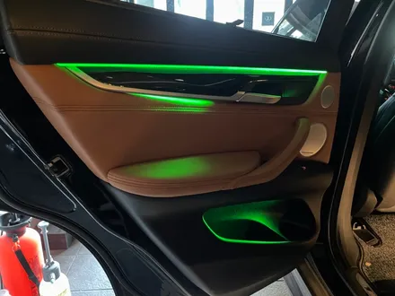 부산 bmw x6 비노출 매립 엠비언트로 차량 분위기 업그레이드 하기! :) / 부산 동래, 양산