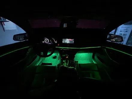 부산 BMW F10 520D 매립형 엠비언트 시공으로 차량 실내 분위기 확 바꾸기 ! / 부산 동래, 양산