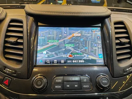 부산 쉐보레 말리부 M2C 200A 안드로이드 네비게이션 3D 터치 어라운드뷰로 좁은길 안전하게 운행하기! / 부산 동래, 양산