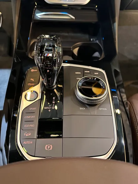 부산 bmw x3 크리스탈 기어봉 아이드라이브(조그셔틀) 스타트 버튼 시공으로 고급스럽게 실내 인테리어 하기 ! / 부산 동래, 양산