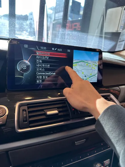 부산 BMW 5GT 안드로이드 올인원 12.3인치 시공 후기를 만나봅시다! :) / 부산 동래, 양산
