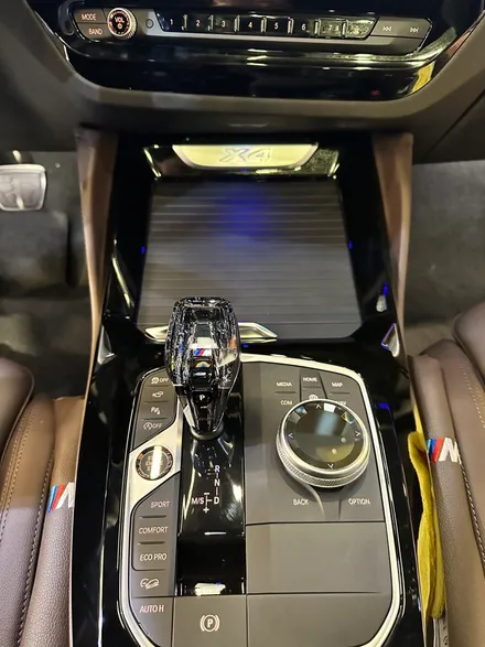 부산 BMW G02 X4 크리스탈 기어봉 아이드라이브(조그셔틀) 스타트버튼 볼륨버튼 4종세트 시공이벤트! / 부산 동래, 양산
