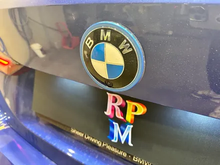 부산 BMW G26 i4 순정 어라운드뷰(서라운드뷰) 크리스탈 기어봉 아이드라이브 스타트/볼륨 버튼 시공으로 차량 업그레이드 하기! / BMW / i4 / 부산 동래구