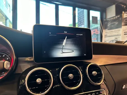 부산 벤츠 W205 C220D 무선 카플레이 안드로이드 오토 미러링 기능! 시공후기 살펴 보기! :) / 벤츠 / C-클래스 W205 / 부산 동래구