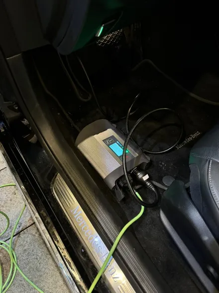부산 W213 E300 미드레인지 엠비언트 와이드콕핏 디지털 클러스터 시공 후기 :) / 벤츠 / E-클래스 W213 / 부산 동래구