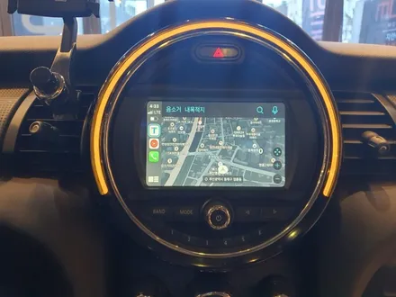 부산 BMW F56 미니 무선 카플레이 안드로이드 오토 모듈 시공으로 편하게 운전하기! / 부산 동래, 양산