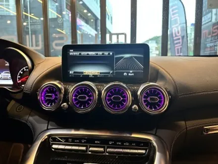 부산 벤츠 AMG GT 12.3인치 최상위버젼 안드로이드 올인원 시공후기! / 부산 동래, 양산