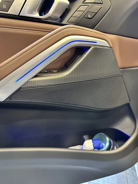 부산 BMW G06 X6 Bowers & Wilkins 회오리 스피커 AVI BM100 시공으로 사운드 최고로 만들기! / 부산 동래, 양산