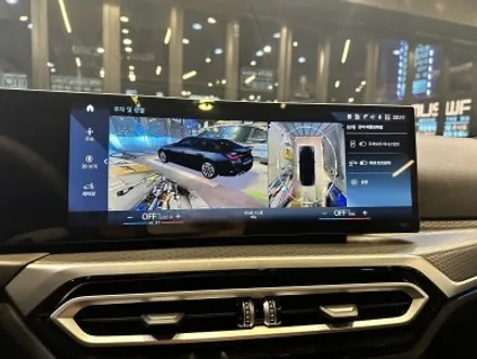 부산 BMW i4 G26 무스웨이 D8 X6회오리 스피커 BMW 스피커 순정어라운드뷰 크리스탈 4종세트 후기! / 부산 동래, 양산