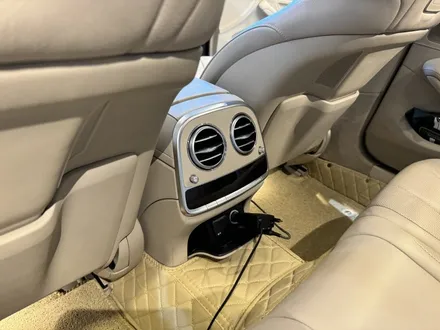부산 W222 S350 S400 S500 송풍구 엠비언트 1.2열 , 3D 전동 부메스터, 벤츠 전용 AVI MB 100 시공 후기! / 부산 동래, 양산