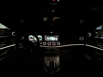 부산 벤츠 W213 E350 순정형 최상급 송풍구 엠비언트 1,2열 3D전동 부메스터 트위터 시공 후기! / 부산 동래, 양산