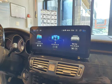 부산 벤츠 w218 순정의 작고불편한 모니터 탈거후 cls350 12.3인치 안드로이드올인원으로 시공 / 부산 동래, 양산