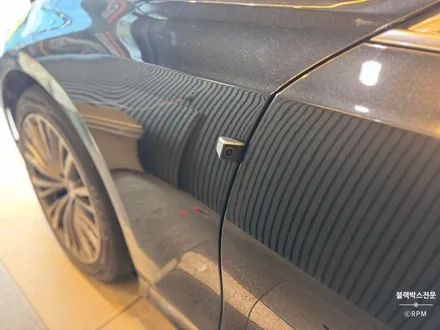 부산 블랙박스 보조배터리 bmw g20 3시리즈 시공완료 / 부산 동래, 양산
