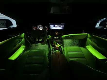 부산벤츠엠비언트 CLS63AMG튜닝으로 단조로운 실내 화려한 변신 / 부산 동래, 양산