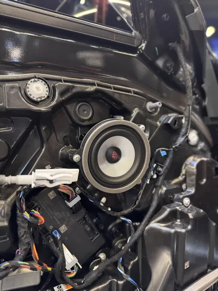부산BMW회오리스피커 G70 740d 데고마스터시공 엠비언트 업그레이드 / 부산 동래, 양산