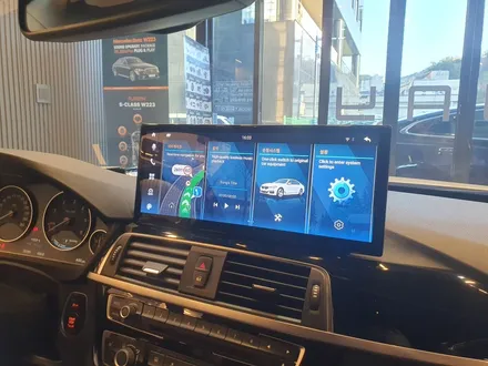 부산M핸들 BMW안드로이드올인원 F30 320D에 15인치 장착 / 부산 동래, 양산
