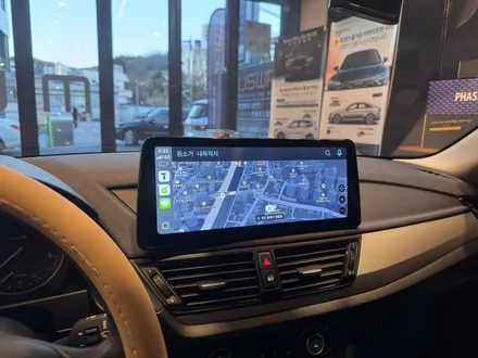 부산BMW안드로이드오토 무선카플레이 E84 X1에 12.3인치 터치형 장착 / 부산 동래, 양산