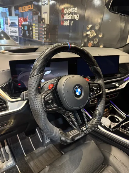 BMW신형카본커스텀M핸들 풀옵션으로 G07 X7을 하나뿐인 차량으로변신 / 부산 동래, 양산