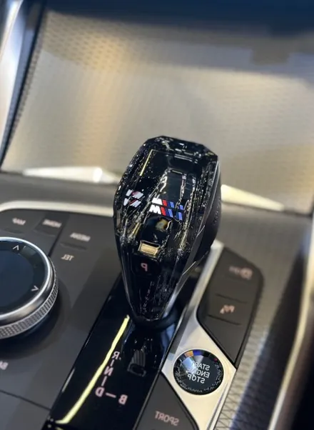 부산 bmw 튜닝 i4차량에 무스웨이 bmw 스피커 순정어라운드뷰 크리스탈 4종 세트 시공 완료 / 부산 동래, 양산
