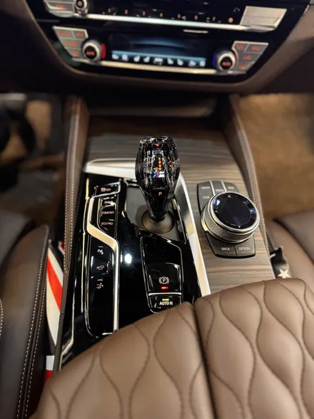 BMW G32 크리스탈기어봉 아이드라이브 스타트버튼 3종세트 시공 / 부산 동래, 양산