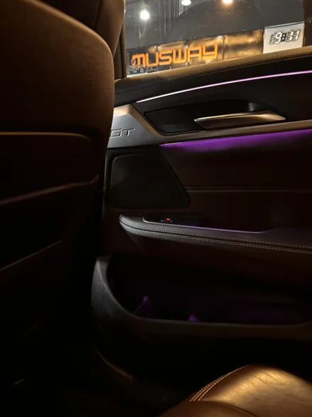 BMW 6GT 순정 어라운드뷰 회오리스피커커버 데고마스터스피커 크리스탈 3종으로 차량대변신 / 부산 동래, 양산