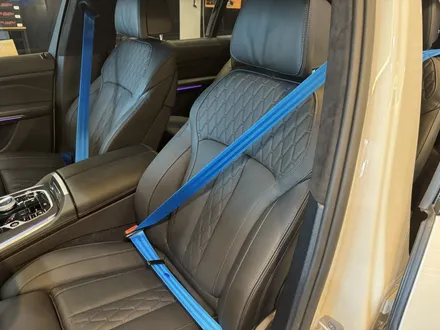 BMW X7 컬러안전벨트로 실내분위기 대반전 / 부산 동래, 양산