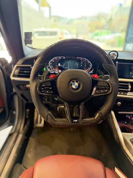 BMW G22 420I CS카본D컷 M핸들 M1M2 마그네틱패들시트로 M4부럽지않습니다 / 부산 동래, 양산