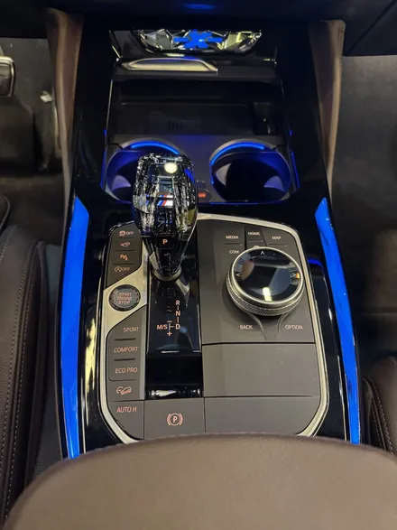 BMW G02 X4 실내튜닝 크리스탈4종세트 센터콘솔 컵홀더 엠비언트 완벽 연동 시공 / 부산 동래, 양산