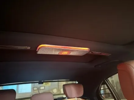 부산 벤츠 W223 S350 S400 S450 S500 액티브 엠비언트 4D 부메스터 트위터 천장부메스터 엠비언트 스피커 시공은 RPM에서! / 부산 동래, 양산