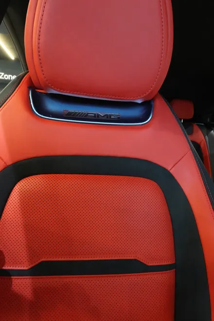 부산 벤츠 43 AMG GT . UG 시트코팅으로 가죽 보호 및 차량 내부 새차처럼 보존하기 ! RPM 카케어에서 가능! / 부산 동래, 양산