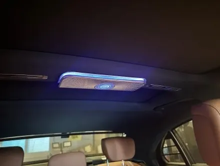 부산 벤츠 W223 S350 S400 S450 S500 액티브 엠비언트 4D 부메스터 트위터 천장부메스터 엠비언트 스피커 시공은 RPM에서! / 부산 동래, 양산