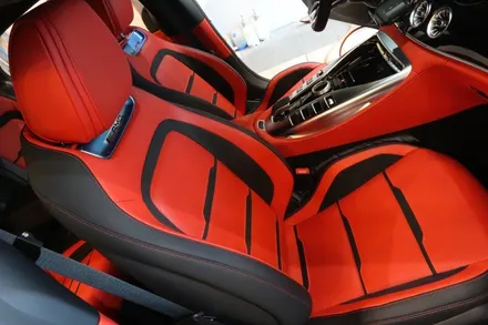 부산 벤츠 43 AMG GT . UG 시트코팅으로 가죽 보호 및 차량 내부 새차처럼 보존하기 ! RPM 카케어에서 가능! / 부산 동래, 양산