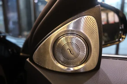 벤츠 S350 부메스터 트위터 시공으로 상위등급 차량 만들기 ! 다양한 색상의 조명 설정 가능 ! / 부산 동래, 양산