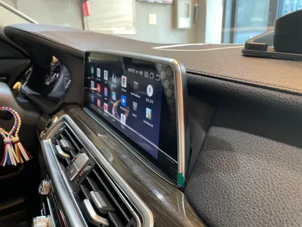 부산 bmw 750i 안드로이드 올인원 네비게이션으로 안드로이드 모든 기능 접수! 순정기능과 호환하기! / 부산 동래, 양산