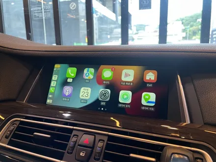 부산 BMW 740D 카플레이 안드로이드 오토 시공으로 차량 업그레이드 하기! :) / 부산 동래, 양산