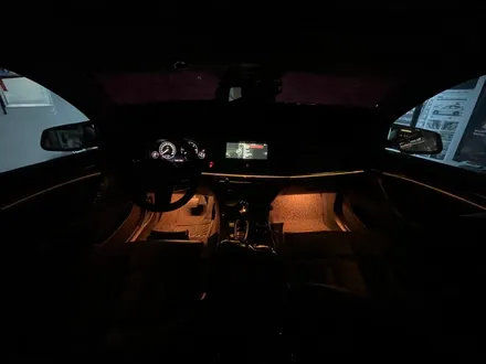 부산 BMW F10 520D 매립형 엠비언트 시공으로 차량 실내 분위기 확 바꾸기 ! / 부산 동래, 양산