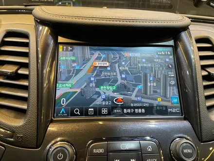 부산 쉐보레 말리부 M2C 200A 안드로이드 네비게이션 3D 터치 어라운드뷰로 좁은길 안전하게 운행하기! / 부산 동래, 양산