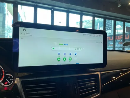 부산 벤츠 W212 E300 안드로이드 올인원시공으로 12.3인치 화면 즐기기! / 부산 동래, 양산