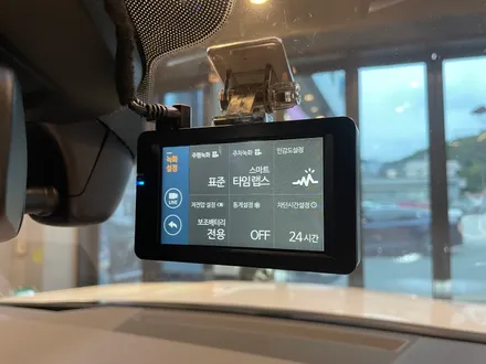 부산 아우디 A7 파인뷰 LXQ 300 에너팩 프로 보조밧데리 시공으로 초고화질 녹화와 방전방지 하기! / 부산 동래, 양산