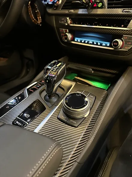 부산 BMW G32 6GT 어라운드뷰 / 서라운드 뷰 시공으로 안전하게 운행하기 ! (+ 크리스탈 기어봉, 조그셔틀 스타트버튼 3종 세트) / BMW / 6시리즈 GT (G32) / 부산 동래구