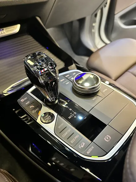 부산 BMW G02 X4 크리스탈 기어봉 아이드라이브 (조그셔틀) 스타트/볼륨 버튼 4종세트 시공 / BMW / X4 (G02) / 부산 동래구