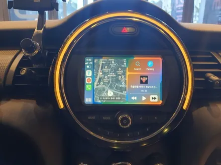 부산 BMW F56 미니 무선 카플레이 안드로이드 오토 모듈 시공으로 편하게 운전하기! / 부산 동래, 양산
